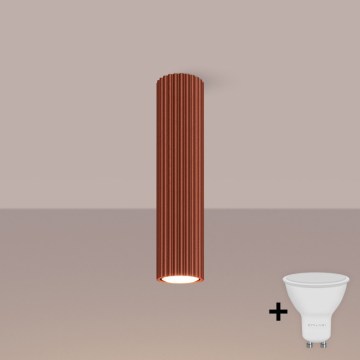 Brilagi - LED spotlámpa CRESTO 1xGU10/10W/230V 30 cm piros