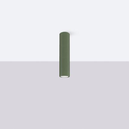 Brilagi - LED spotlámpa CRESTO 1xGU10/10W/230V 30 cm zöld