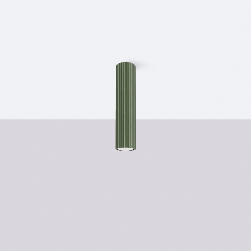 Brilagi - LED spotlámpa CRESTO 1xGU10/10W/230V 30 cm zöld