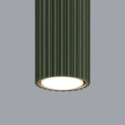 Brilagi - LED spotlámpa CRESTO 1xGU10/10W/230V 30 cm zöld