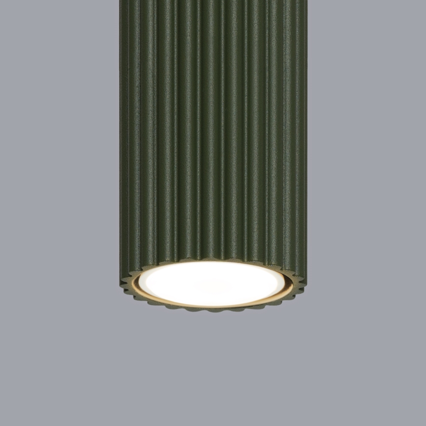 Brilagi - LED spotlámpa CRESTO 1xGU10/10W/230V 30 cm zöld