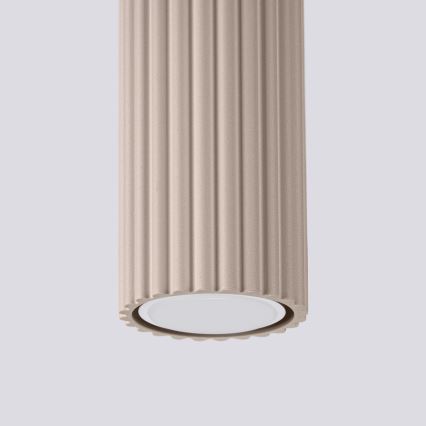 Brilagi - LED spotlámpa CRESTO 1xGU10/10W/230V 60 cm taupe