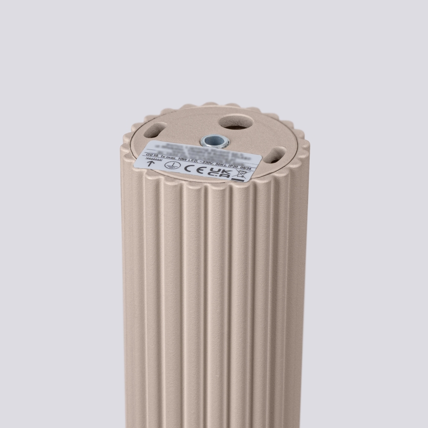 Brilagi - LED spotlámpa CRESTO 1xGU10/10W/230V 60 cm taupe