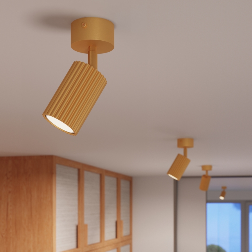 Brilagi - LED spotlámpa CRESTO 1xGU10/10W/230V arany