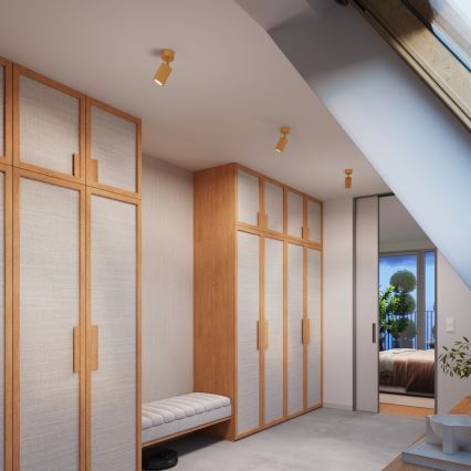 Brilagi - LED spotlámpa CRESTO 1xGU10/10W/230V arany