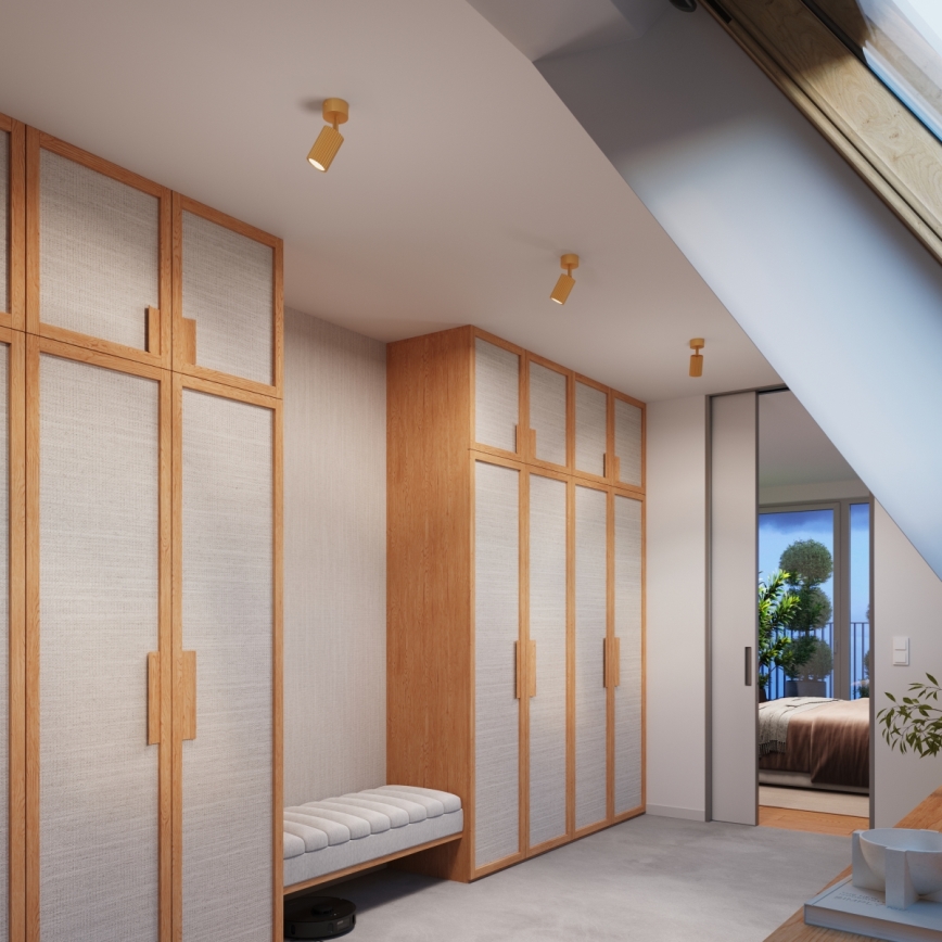 Brilagi - LED spotlámpa CRESTO 1xGU10/10W/230V arany