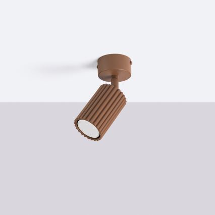 Brilagi - LED spotlámpa CRESTO 1xGU10/10W/230V barna