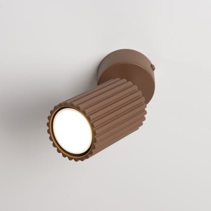 Brilagi - LED spotlámpa CRESTO 1xGU10/10W/230V barna