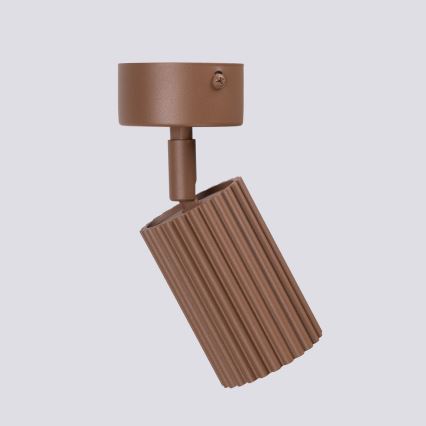 Brilagi - LED spotlámpa CRESTO 1xGU10/10W/230V barna