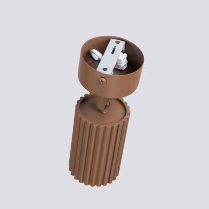 Brilagi - LED spotlámpa CRESTO 1xGU10/10W/230V barna