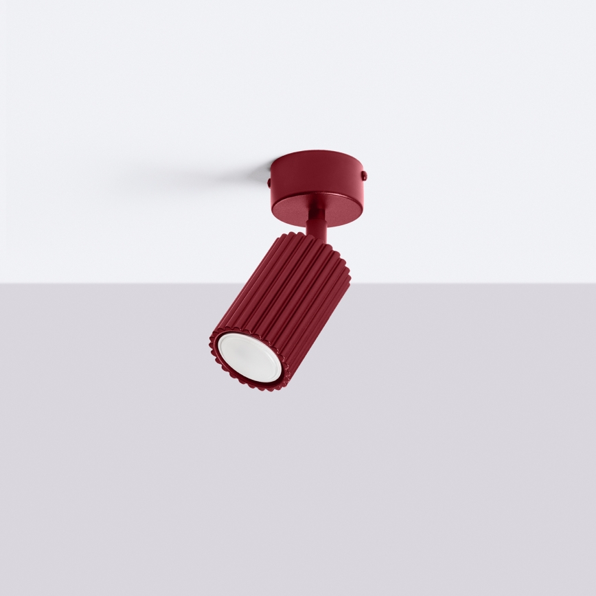 Brilagi - LED spotlámpa CRESTO 1xGU10/10W/230V bordó