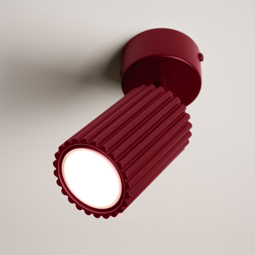 Brilagi - LED spotlámpa CRESTO 1xGU10/10W/230V bordó