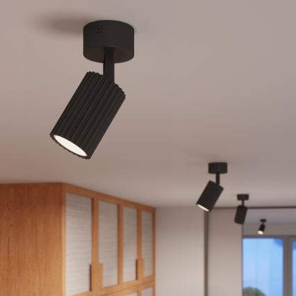 Brilagi - LED spotlámpa CRESTO 1xGU10/10W/230V fekete