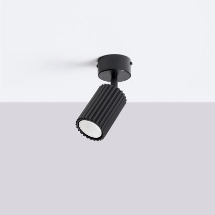 Brilagi - LED spotlámpa CRESTO 1xGU10/10W/230V fekete