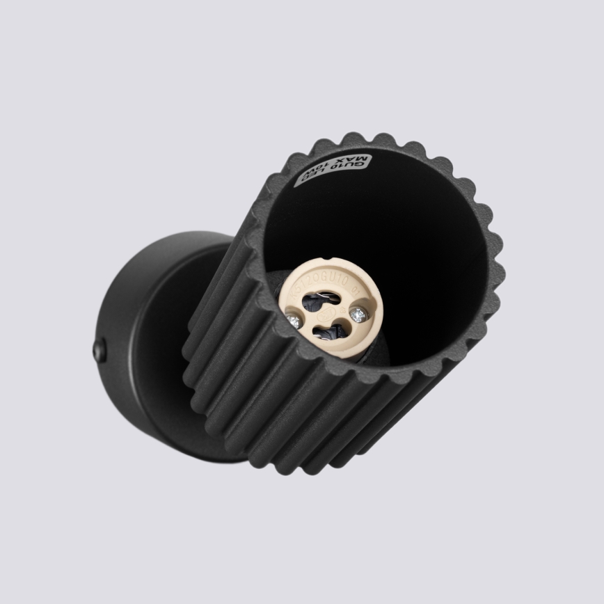 Brilagi - LED spotlámpa CRESTO 1xGU10/10W/230V fekete