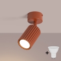 BRILAGI - LED spotlámpa CRESTO 1xGU10/10W/230V narancssárga