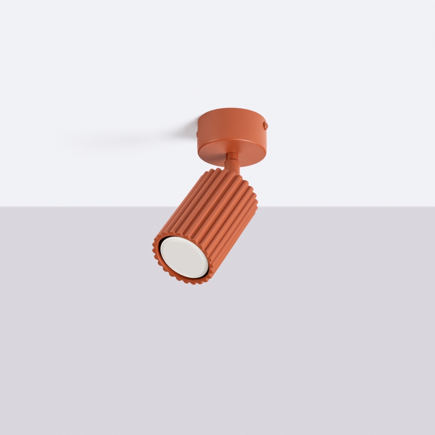 Brilagi - LED spotlámpa CRESTO 1xGU10/10W/230V piros