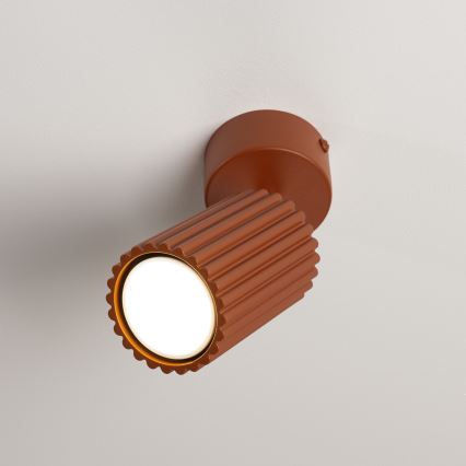 Brilagi - LED spotlámpa CRESTO 1xGU10/10W/230V piros