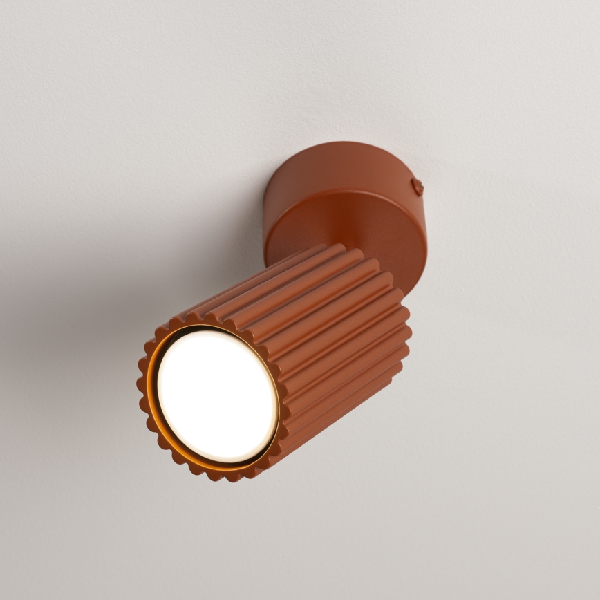 Brilagi - LED spotlámpa CRESTO 1xGU10/10W/230V piros