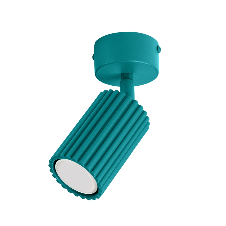 Brilagi - LED spotlámpa CRESTO 1xGU10/10W/230V türkiz