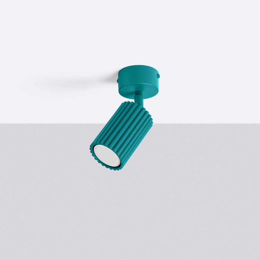 Brilagi - LED spotlámpa CRESTO 1xGU10/10W/230V türkiz