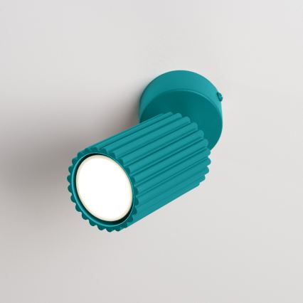 Brilagi - LED spotlámpa CRESTO 1xGU10/10W/230V türkiz