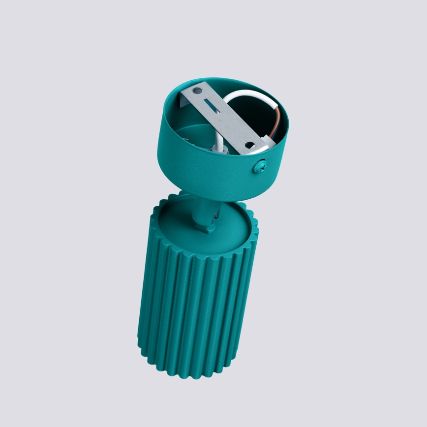 Brilagi - LED spotlámpa CRESTO 1xGU10/10W/230V türkiz