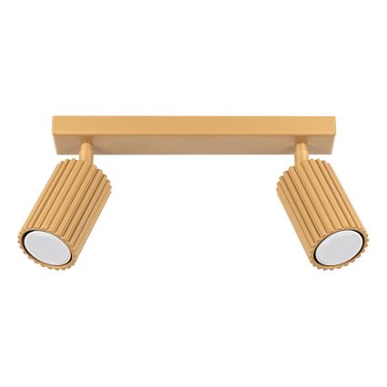 Brilagi - LED spotlámpa CRESTO 2xGU10/10W/230V arany