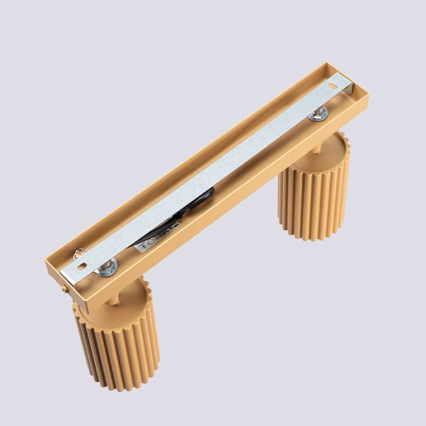 Brilagi - LED spotlámpa CRESTO 2xGU10/10W/230V arany