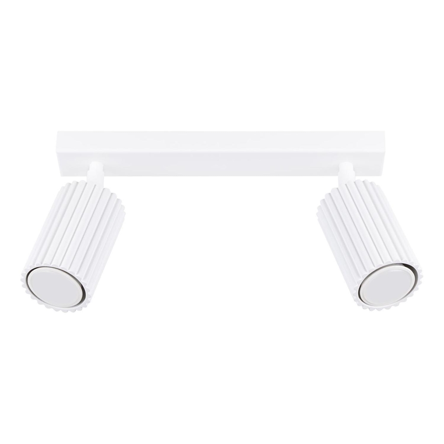 Brilagi - LED spotlámpa CRESTO 2xGU10/10W/230V fehér