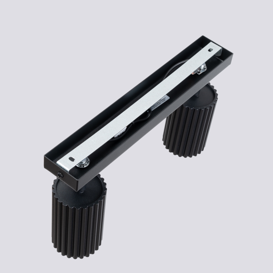 Brilagi - LED spotlámpa CRESTO 2xGU10/10W/230V fekete