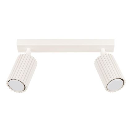 Brilagi - LED spotlámpa CRESTO 2xGU10/10W/230V krémszínű