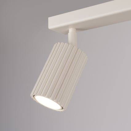Brilagi - LED spotlámpa CRESTO 2xGU10/10W/230V krémszínű