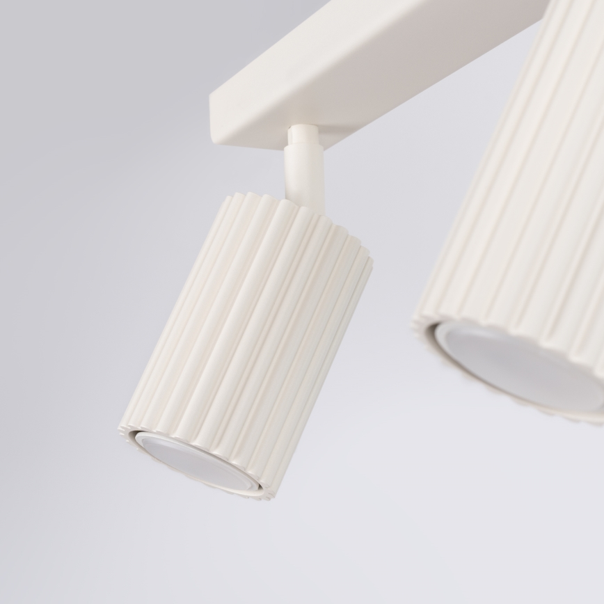 Brilagi - LED spotlámpa CRESTO 2xGU10/10W/230V krémszínű