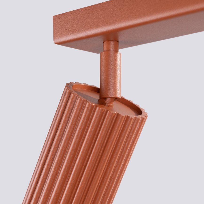 Brilagi - LED spotlámpa CRESTO 2xGU10/10W/230V piros