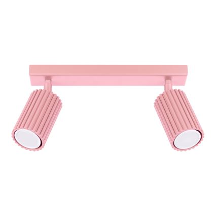 Brilagi - LED spotlámpa CRESTO 2xGU10/10W/230V rózsaszín