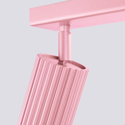 Brilagi - LED spotlámpa CRESTO 2xGU10/10W/230V rózsaszín