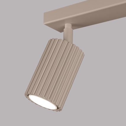 Brilagi - LED spotlámpa CRESTO 2xGU10/10W/230V taupe