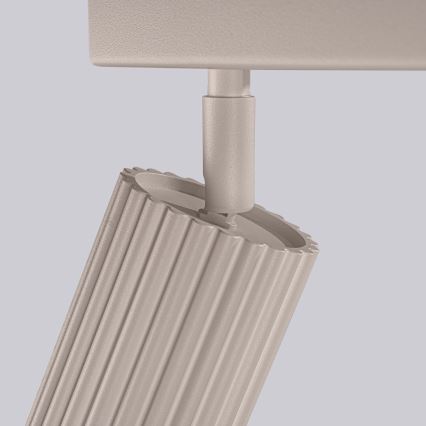 Brilagi - LED spotlámpa CRESTO 2xGU10/10W/230V taupe