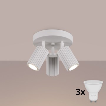 Brilagi - LED spotlámpa CRESTO 3x GU10/10W/230V, fehér
