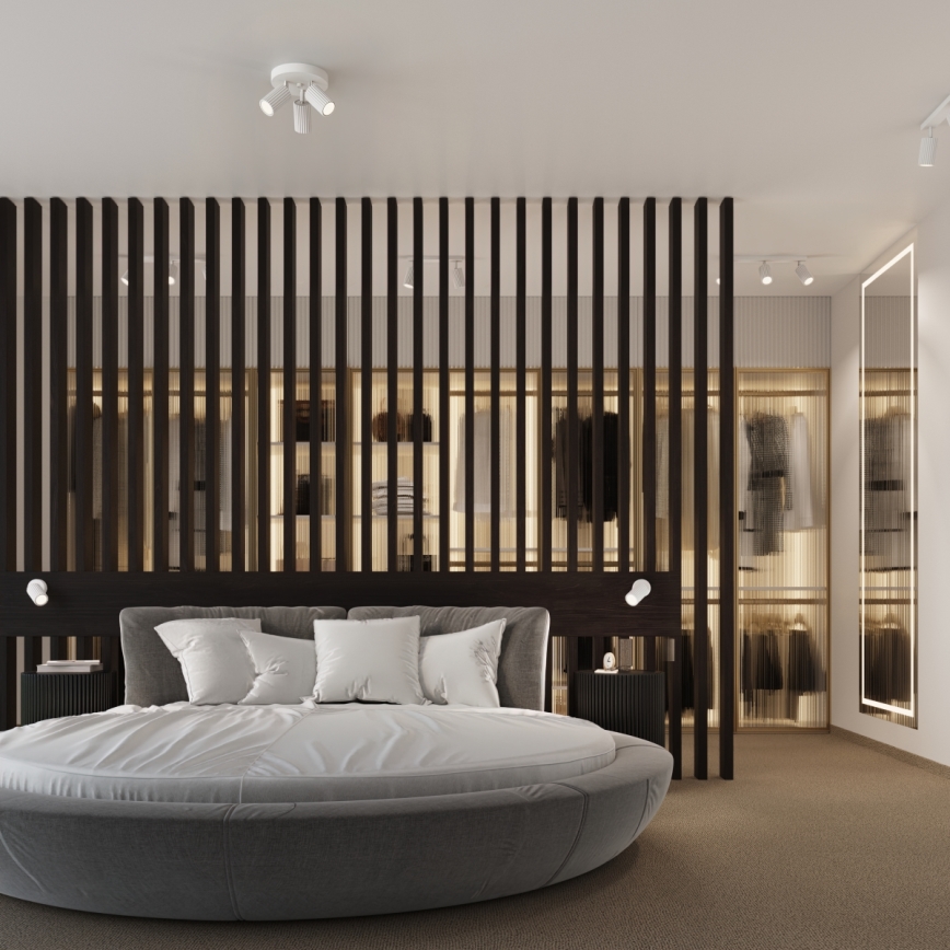 Brilagi - LED spotlámpa CRESTO 3x GU10/10W/230V, fehér