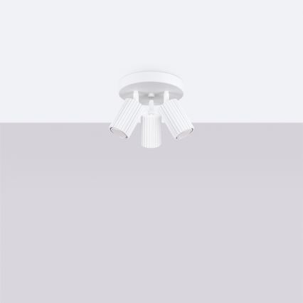 Brilagi - LED spotlámpa CRESTO 3x GU10/10W/230V, fehér