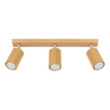 Brilagi - LED spotlámpa CRESTO 3xGU10/10W/230V arany