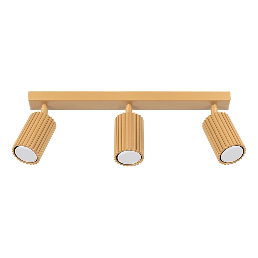 Brilagi - LED spotlámpa CRESTO 3xGU10/10W/230V arany