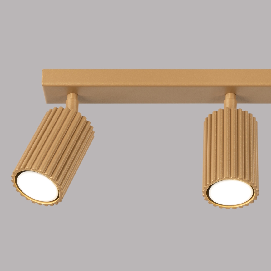 Brilagi - LED spotlámpa CRESTO 3xGU10/10W/230V arany