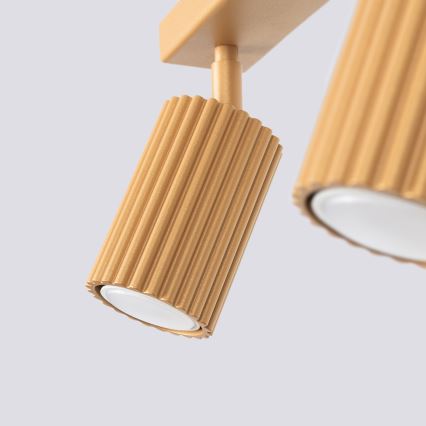 Brilagi - LED spotlámpa CRESTO 3xGU10/10W/230V arany