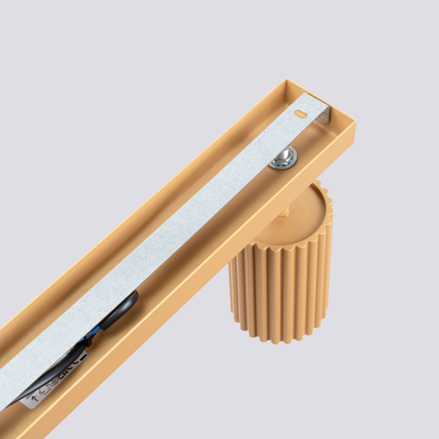 Brilagi - LED spotlámpa CRESTO 3xGU10/10W/230V arany