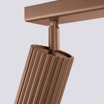 Brilagi - LED spotlámpa CRESTO 3xGU10/10W/230V barna