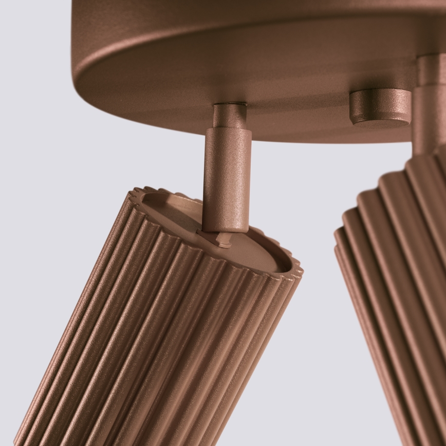 Brilagi - LED spotlámpa CRESTO 3xGU10/10W/230V barna