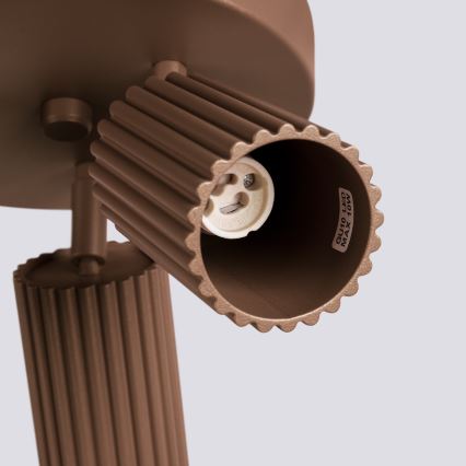 Brilagi - LED spotlámpa CRESTO 3xGU10/10W/230V barna
